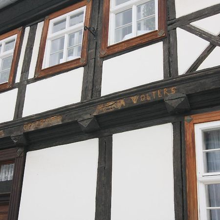 Urlaub Im Fachwerk - Das Sattlerhaus Quedlinburg Exterior photo