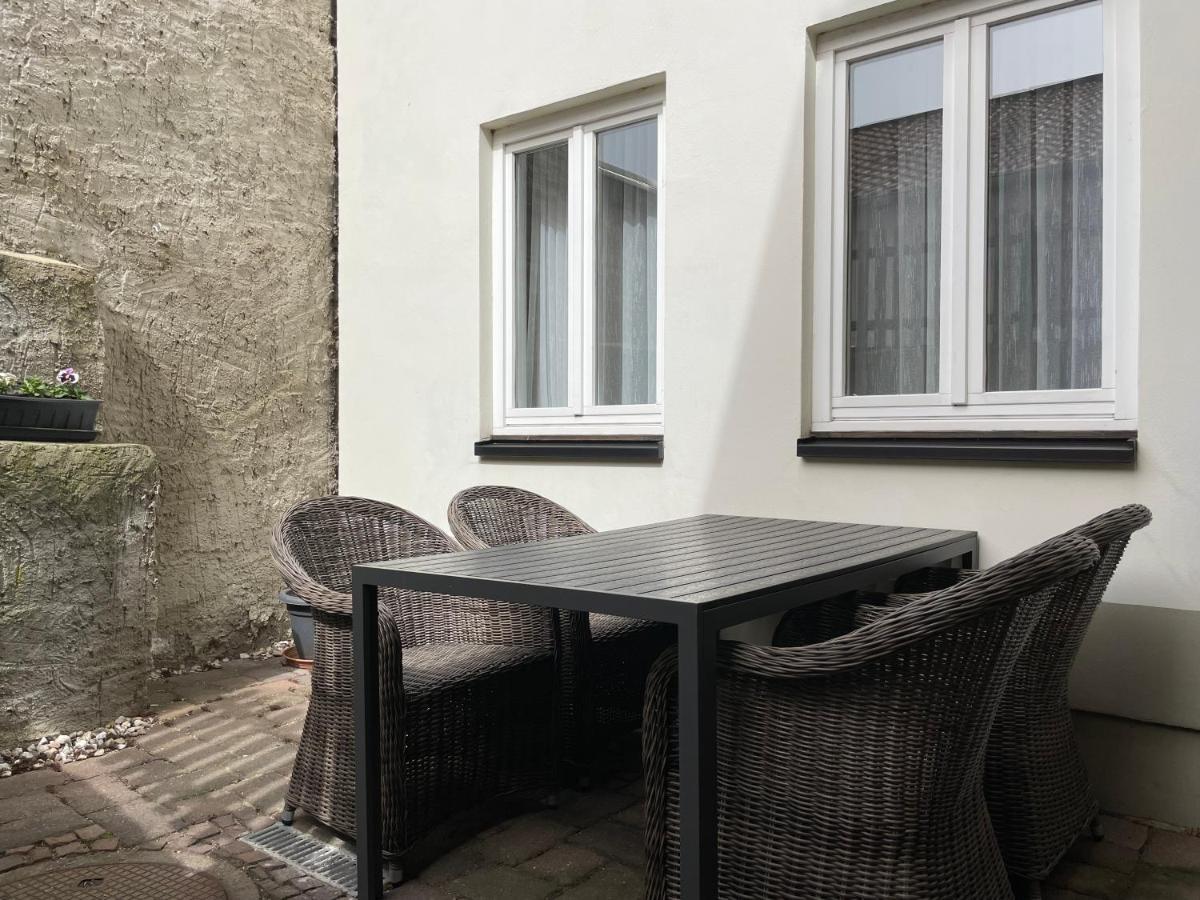 Urlaub Im Fachwerk - Das Sattlerhaus Quedlinburg Exterior photo