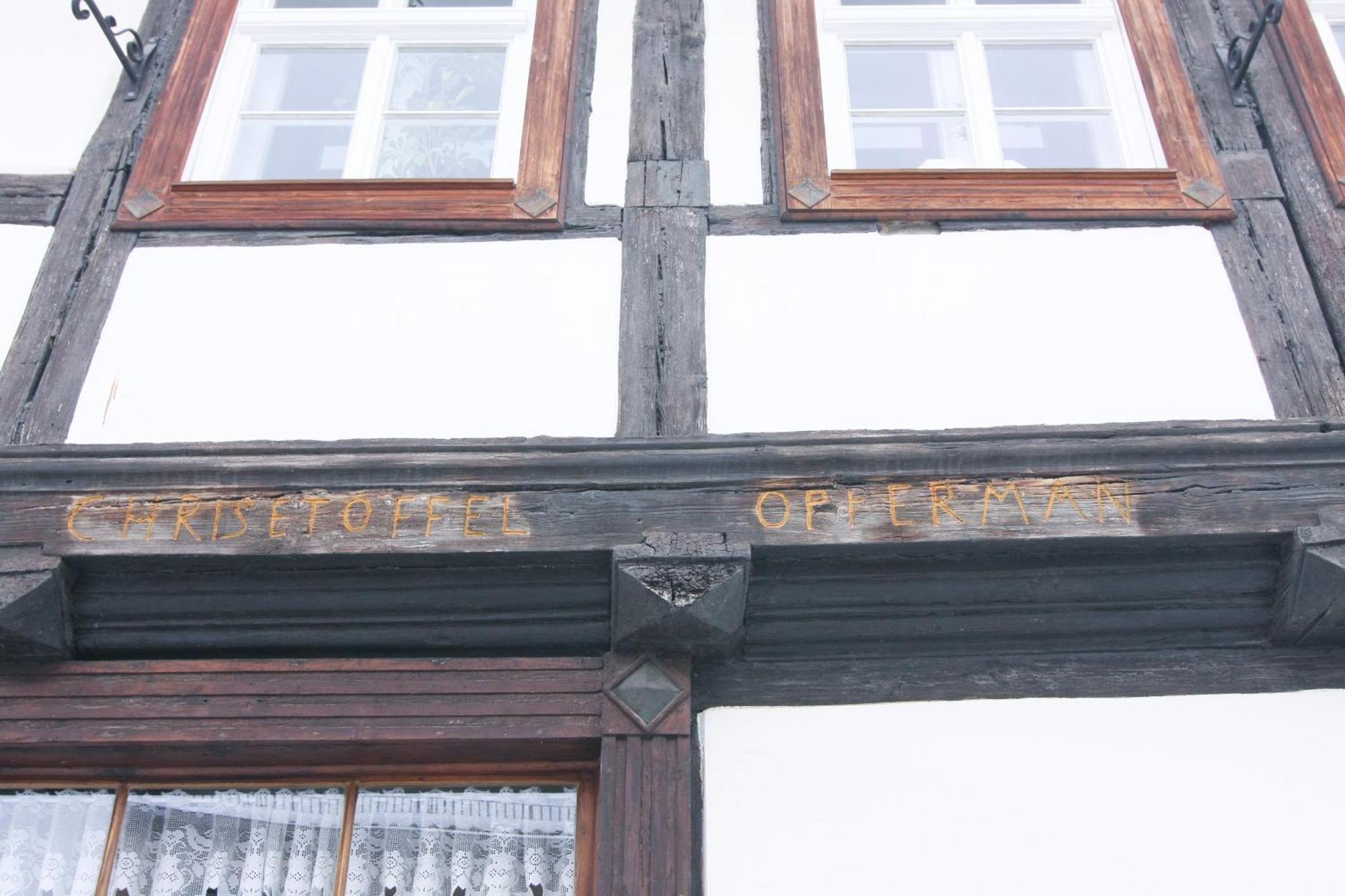 Urlaub Im Fachwerk - Das Sattlerhaus Quedlinburg Exterior photo