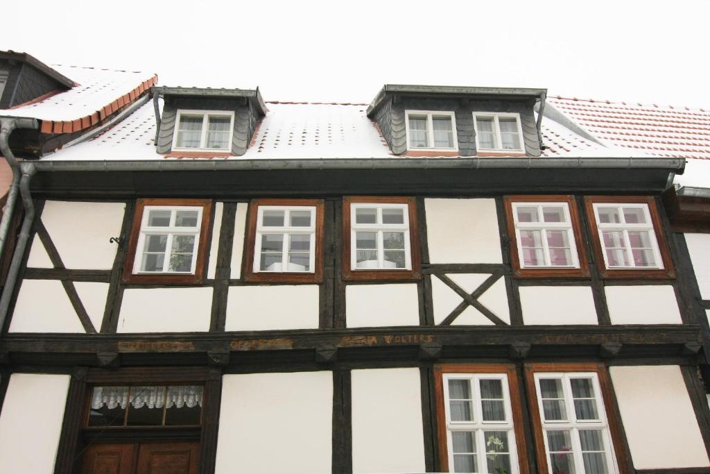 Urlaub Im Fachwerk - Das Sattlerhaus Quedlinburg Exterior photo