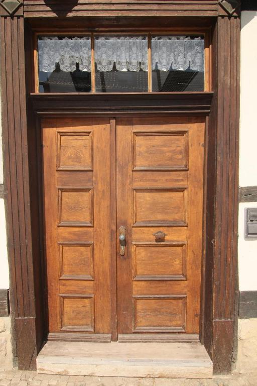 Urlaub Im Fachwerk - Das Sattlerhaus Quedlinburg Exterior photo