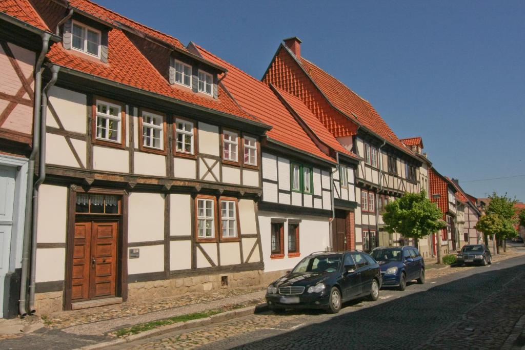 Urlaub Im Fachwerk - Das Sattlerhaus Quedlinburg Exterior photo