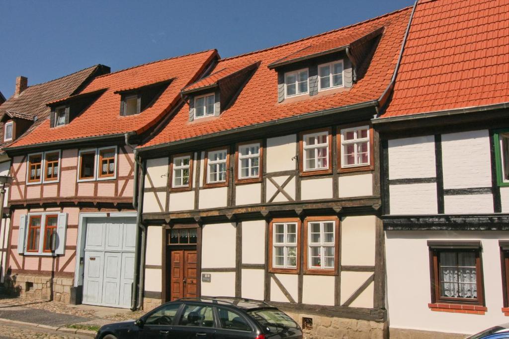 Urlaub Im Fachwerk - Das Sattlerhaus Quedlinburg Exterior photo